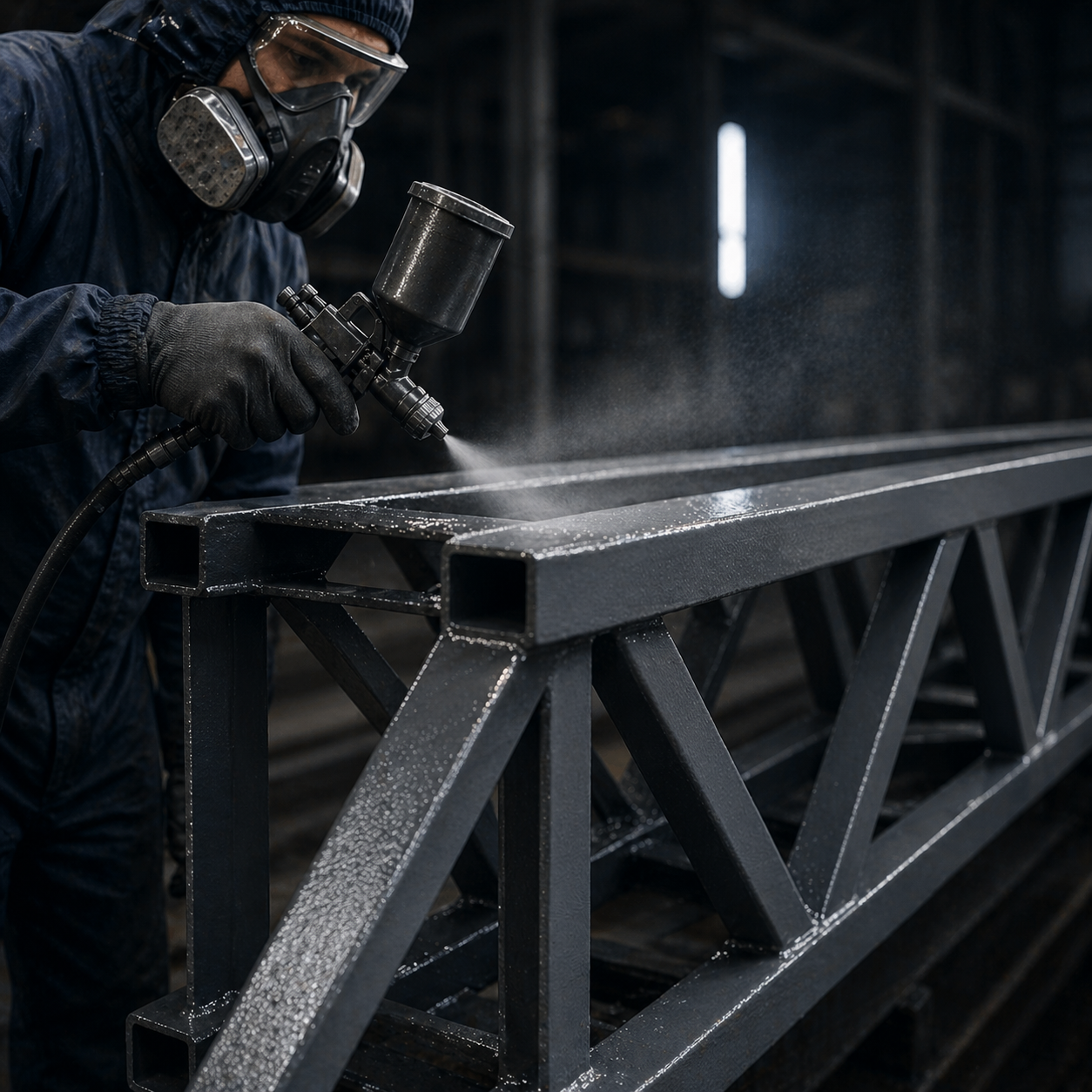 Especialistas en preparación y protección de superficies