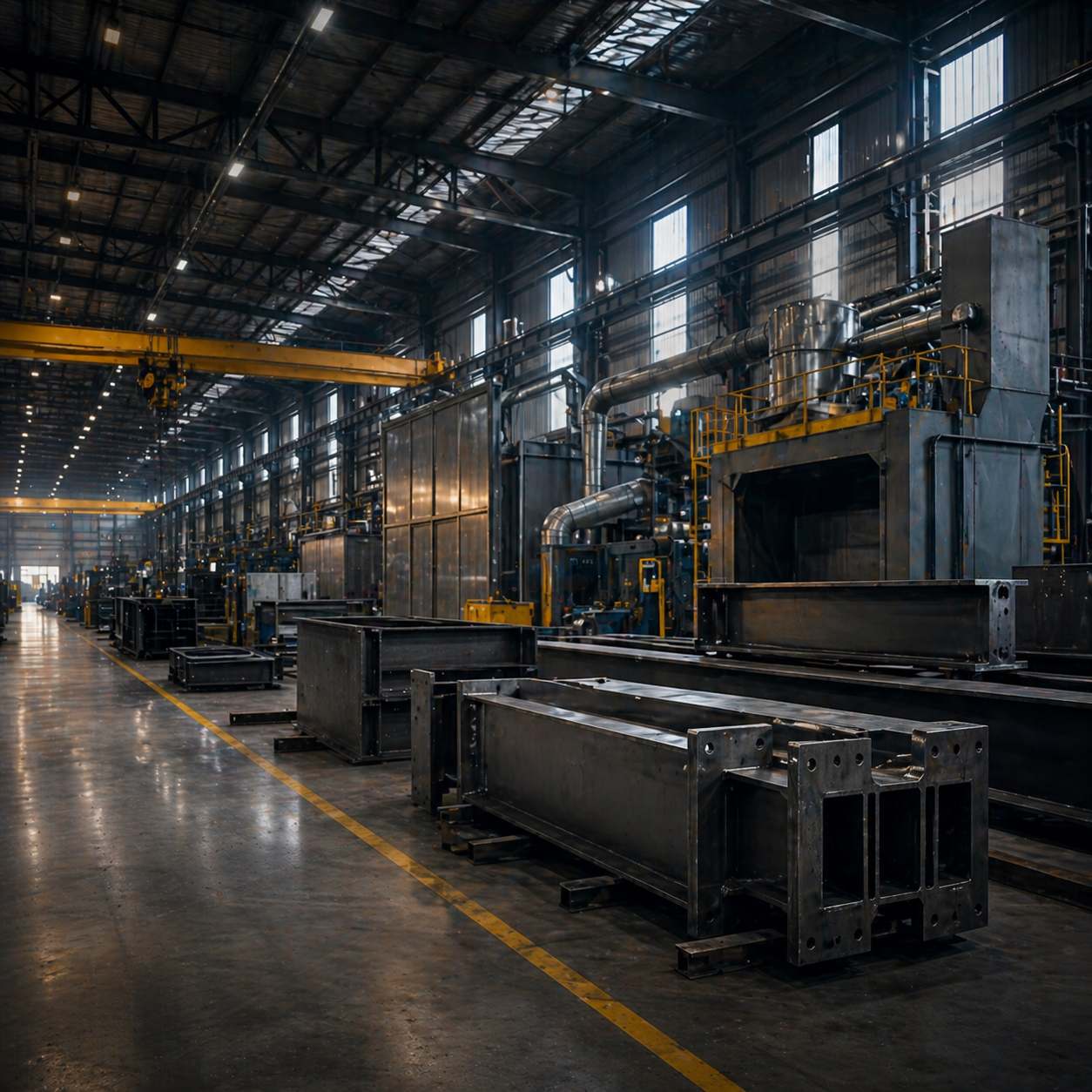 De trabajo técnico a soluciones industriales